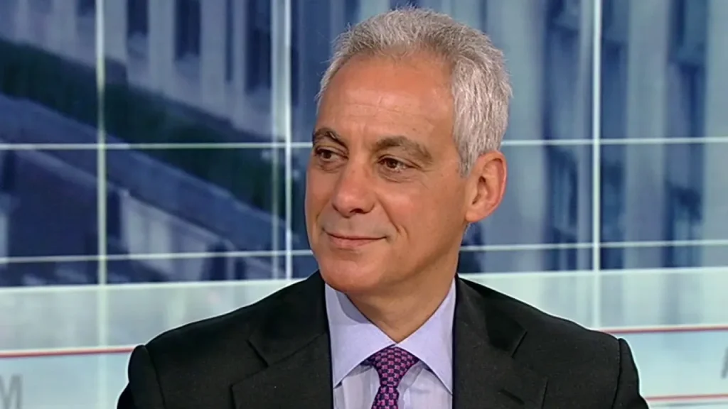 Rahm Emanuel cautions Israel that the existing US partnership is at risk.