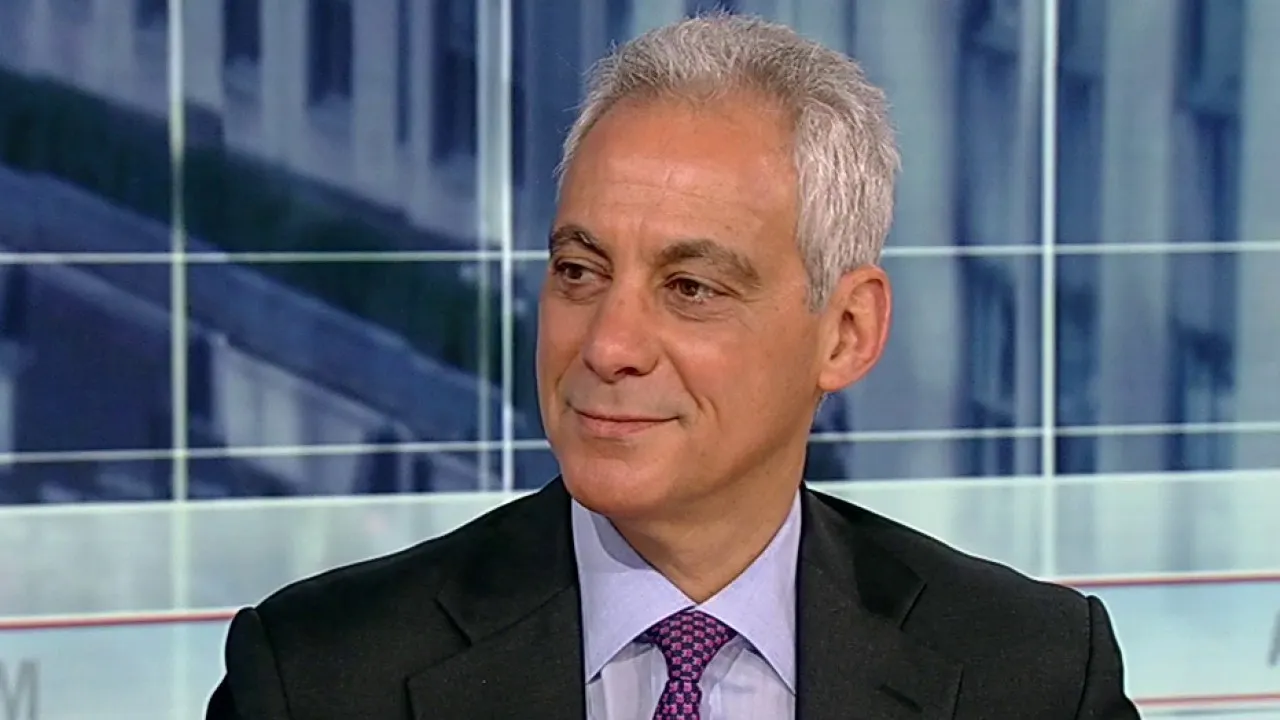 Rahm Emanuel cautions Israel that the existing US partnership is at risk.