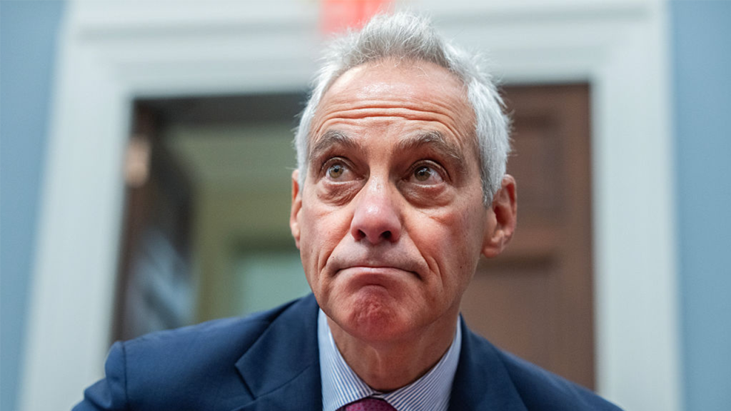 Rahm Emanuel cautions that socialist candidates may negatively impact Democrats in competitive districts.