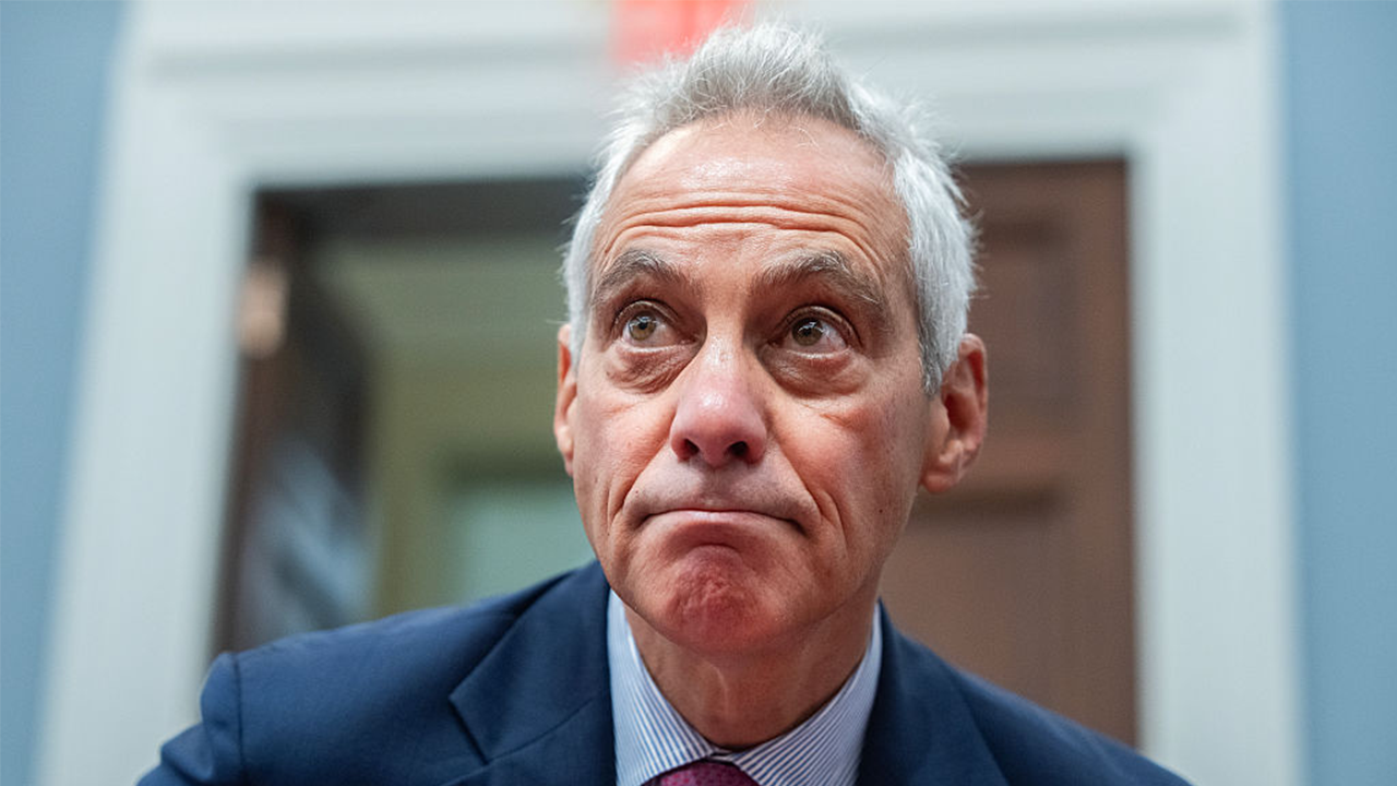 Rahm Emanuel cautions that socialist candidates may negatively impact Democrats in competitive districts.