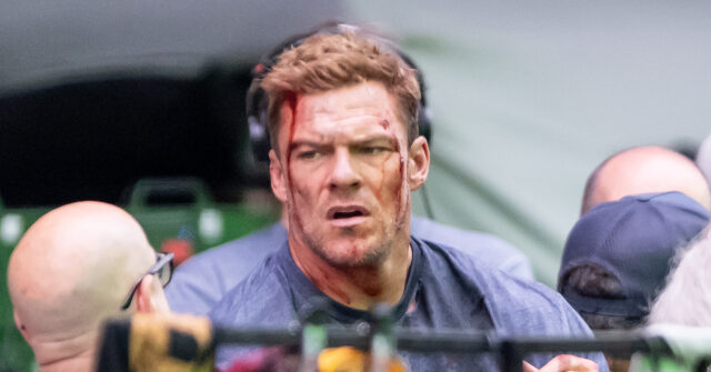 'Reacher' Actor Alan Ritchson Encourages Americans to channel their anger about Trump towards violence