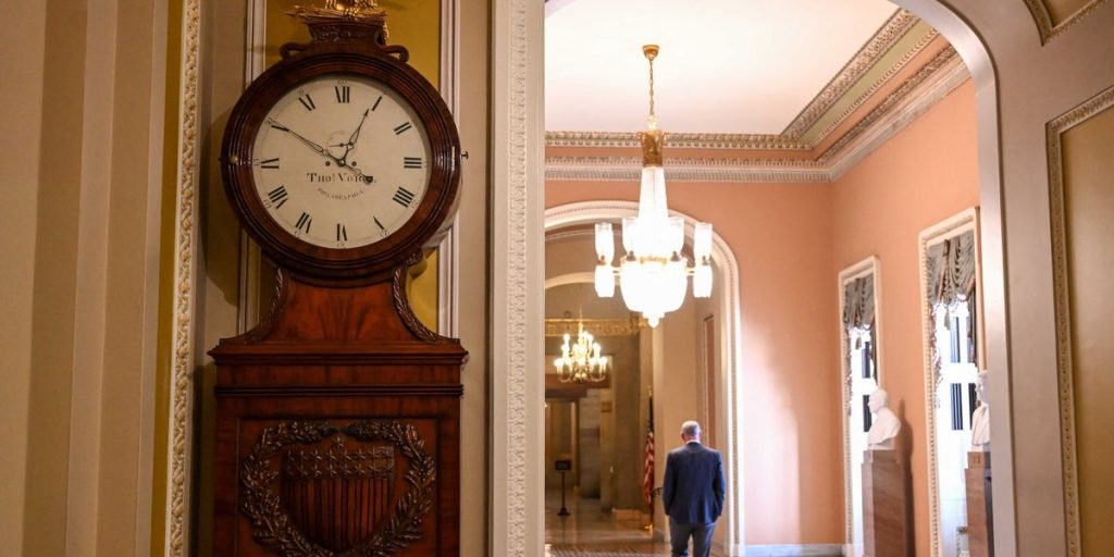 Receding and advancing &mdash; but perhaps not for much longer