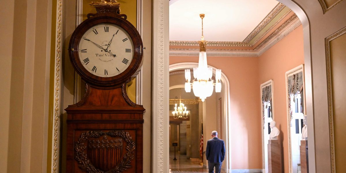 Receding and advancing — but perhaps not for much longer