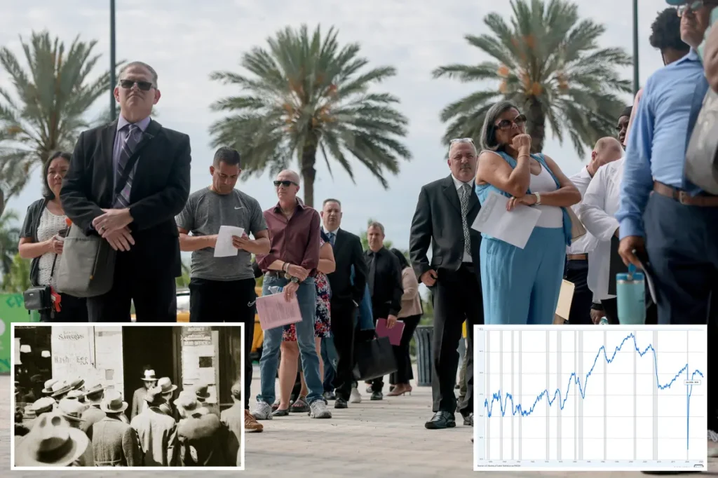Record number of Americans not working reaches 105.8 million, surpassing totals from the Great Recession and the COVID period.