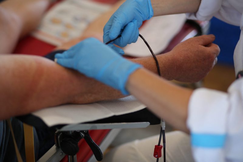 Red Cross announces a second national blood shortage due to increased summer demand, with less than one day’s supply of type O+ blood available.