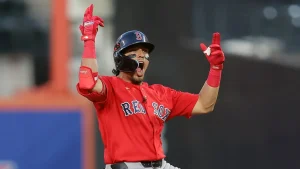 Red Sox experienced a terrible travel day but still managed to defeat the Mets in New York.