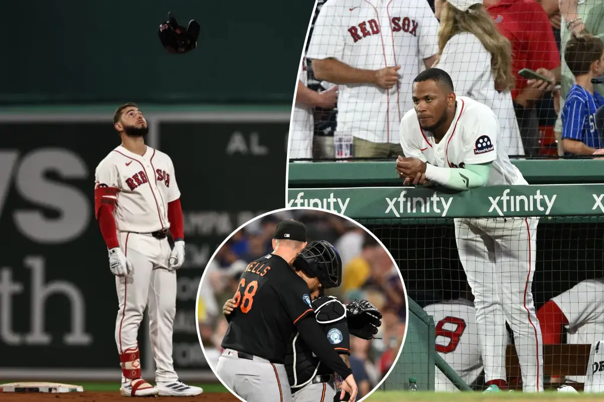 Red Sox match franchise record with 15-game winning streak, which comes to an end.