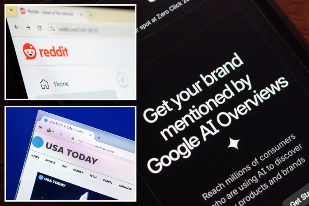 Reddit and news organizations consider stopping Google due to AI summaries reducing traffic, according to a report
