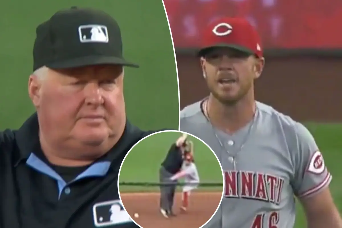 Reds pitcher Caleb Ferguson criticizes umpire for obstructing play: 'Fat motherf--ker'