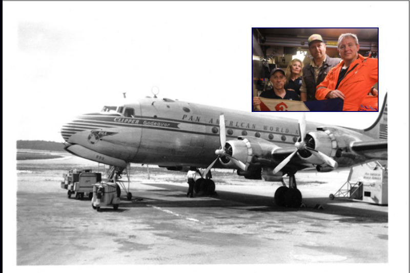 Remains of historic Pan Am aircraft discovered in the Atlantic after 74 years
