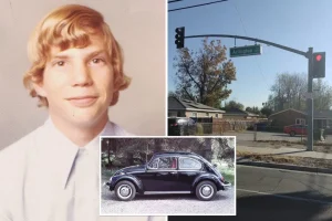 Remains of unidentified teenage passenger dug up to discover his identity 50 years after deadly crash