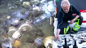 Remarkable Norwegian shipwreck uncovers exceptionally preserved Chinese porcelain cargo