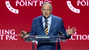 Rep Andy Biggs secures victory in Arizona GOP governor primary with support from Trump