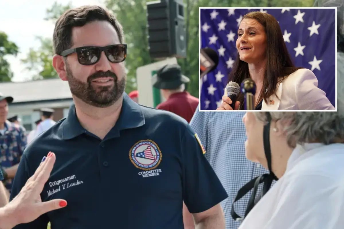 Rep. Mike Lawler gathers almost $5 million while contending with a strong Democratic opponent in a competitive House election.