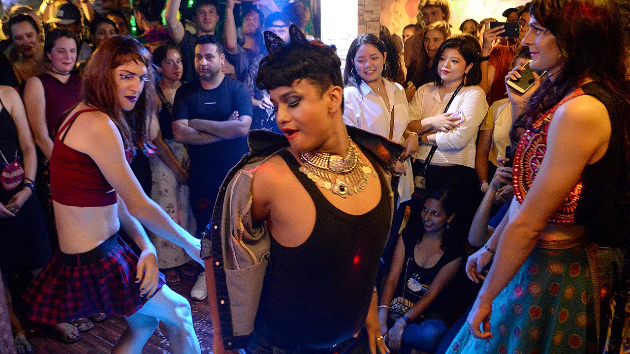 Report on Trump cutting funds for Nepalese transgender sex workers takes an unexpected turn.