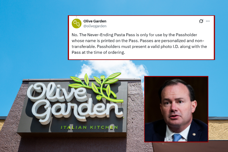 Republicans challenge Democratic reasoning: &lsquo;If a Photo ID is needed for an Olive Garden pasta deal, why not for our federal elections?&rsquo;