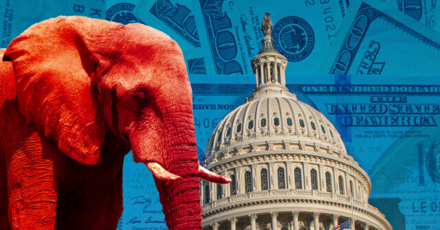 Republicans Hold a Significant Financial Edge over Democrats