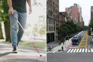 Residents with disabilities take legal action against NYC to halt Upper West Side bike lane proposal