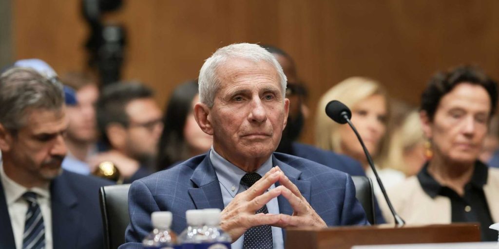 Responses come in after Fauci invokes the Fifth Amendment over 100 times