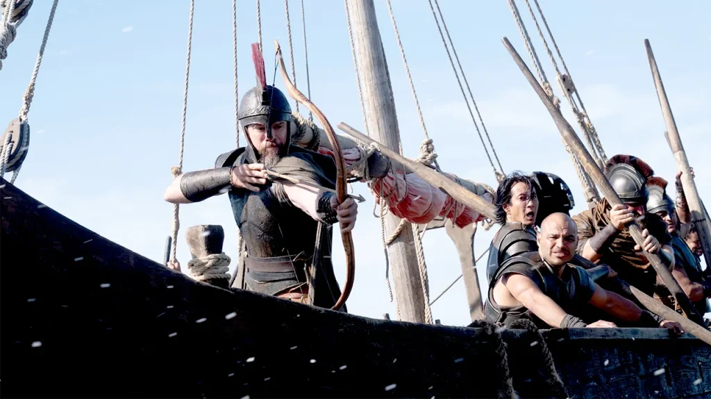 Review of 'The Odyssey': Matt Damon stars in Christopher Nolan's grand film