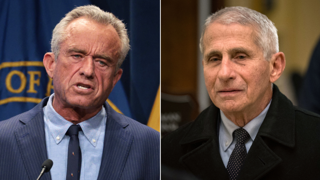 RFK Jr asserts that Fauci's diaries reveal his priority on self-promotion rather than public health.