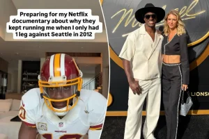 RG3's wife has a personal issue with Washington for damaging the quarterback's career.