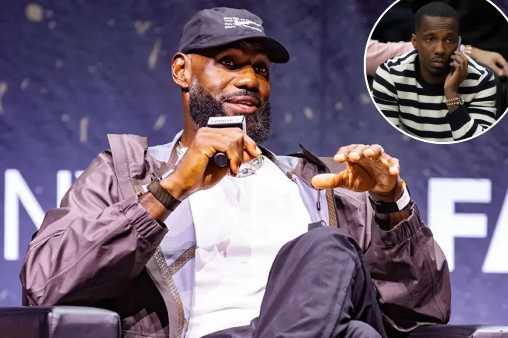 Rich Paul's remarks about LeBron James are promising for the Warriors