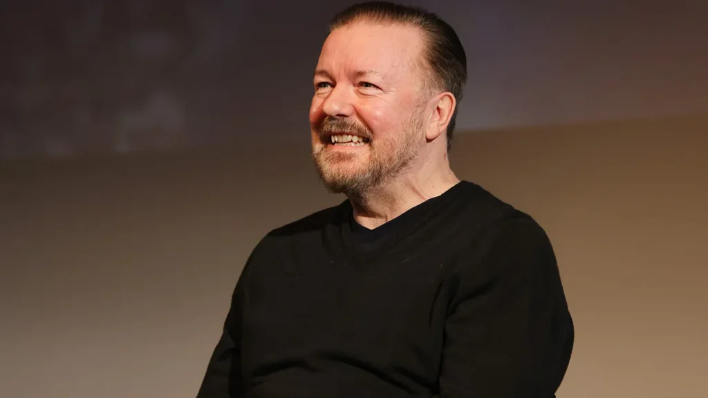 Ricky Gervais reaffirms his stance on provocative humor and freedom of expression