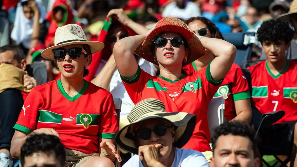 Riots erupt in London after Morocco's defeat by France in 2026