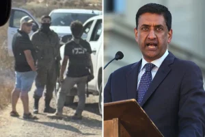 Ro Khanna and IDF engage in a detailed exchange over West Bank conflict