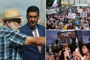 Ro Khanna declined to meet former Israeli hostages and Oct. 7 survivors during his campaign trip, according to a source.