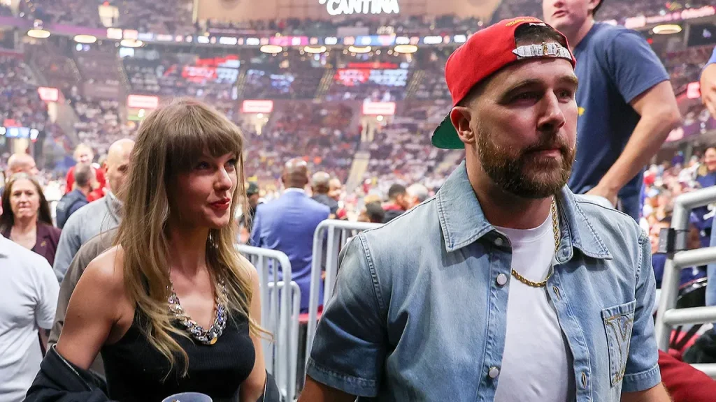 Rob Gronkowski describes the Kelce and Swift wedding as personal and impressive.