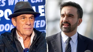 Robert Davi criticizes Mamdani regarding the Little Italy map.
