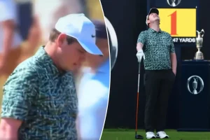 Robert MaCintyre expresses frustration at the British Open: 'What a terrible golf hole'