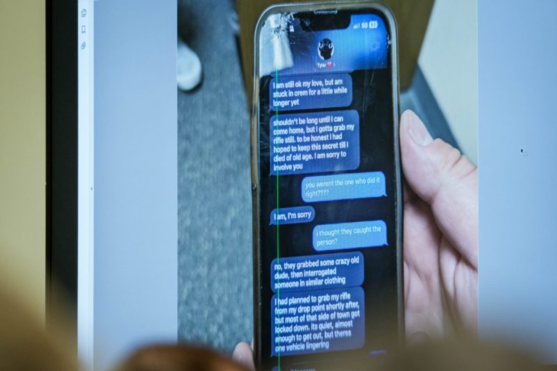 Robinson’s earlier messages to Twiggs: ‘I’ve had enough of’ Charlie Kirk’s ‘hatred’ … ‘I am’ the shooter