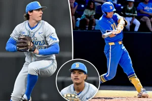 Roch Cholowsky is one of several UCLA players anticipated to be selected in the MLB draft.