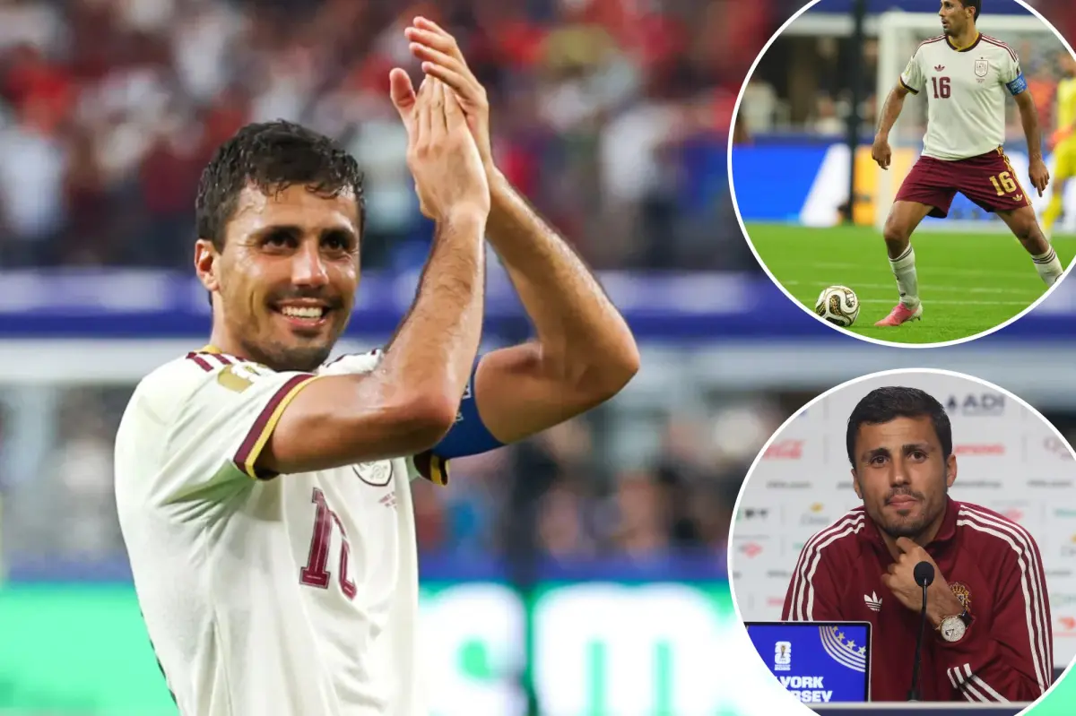 Rodri, Spain's quiet standout, represents the team's commitment to working together.