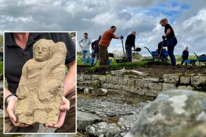 Roman Empire artifact rediscovered in England after 1,600 years