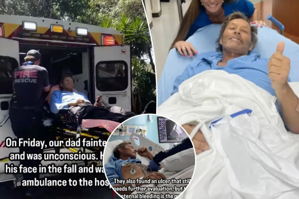 Ron Duguay quickly taken to hospital after frightening home incident