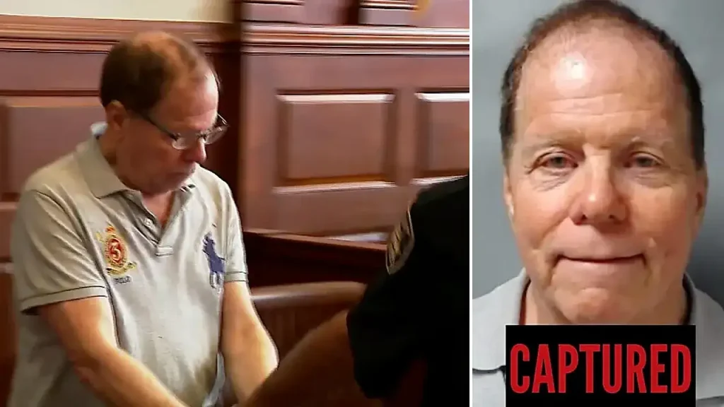 Ronald Fischer charged in Rhode Island after being a fugitive for 20 years