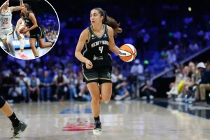 Rookie Marine Fauthoux's perseverance leads to best game yet in important victory: 'Special'