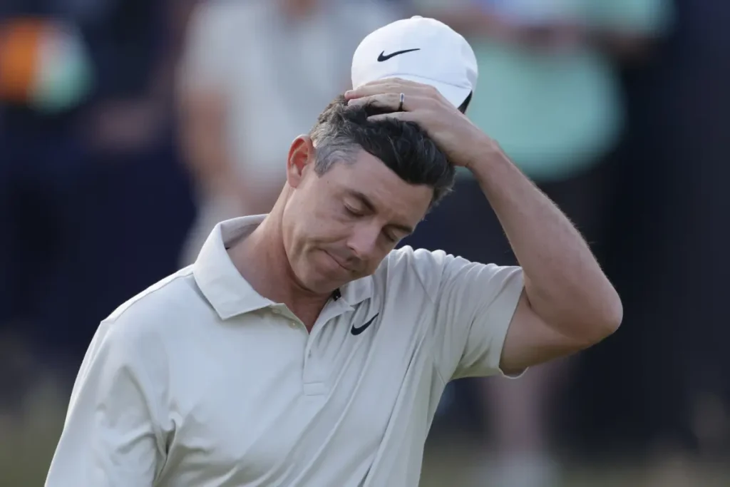 Rory McIlroy laments making 'too many foolish errors' in his opening round at the British Open