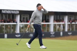 Rory McIlroy shares a relatable response after a tough shot at the Scottish Open: 'I'm so bad at golf'