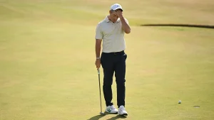 Rory McIlroy's struggle with putts shapes the 2026 Open Championship narratives following the first round