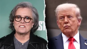 Rosie O'Donnell forecasts that Trump will not complete his term in a CNN interview