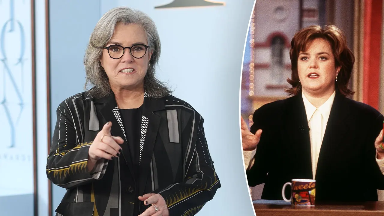 Rosie O'Donnell reveals she exited her talk show after earning millions.