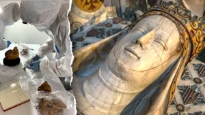 Royal tombs in Barcelona opened as researchers discover incorrect remains inside
