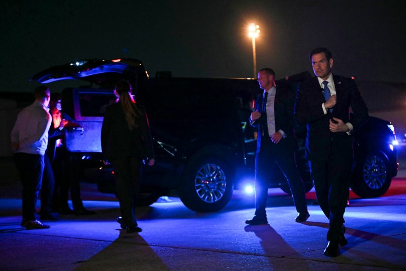 Rubio heading to the Philippines for several days of discussions with ASEAN partners