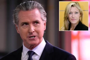Ruby Rippey-Gibney, involved in a relationship with Gavin Newsom, is writing an eye-catching story for Vanity Fair.
