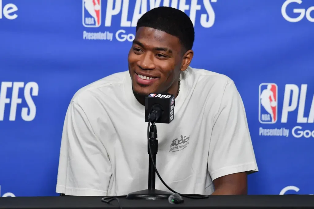 Rui Hachimura shares a sincere message with Lakers fans